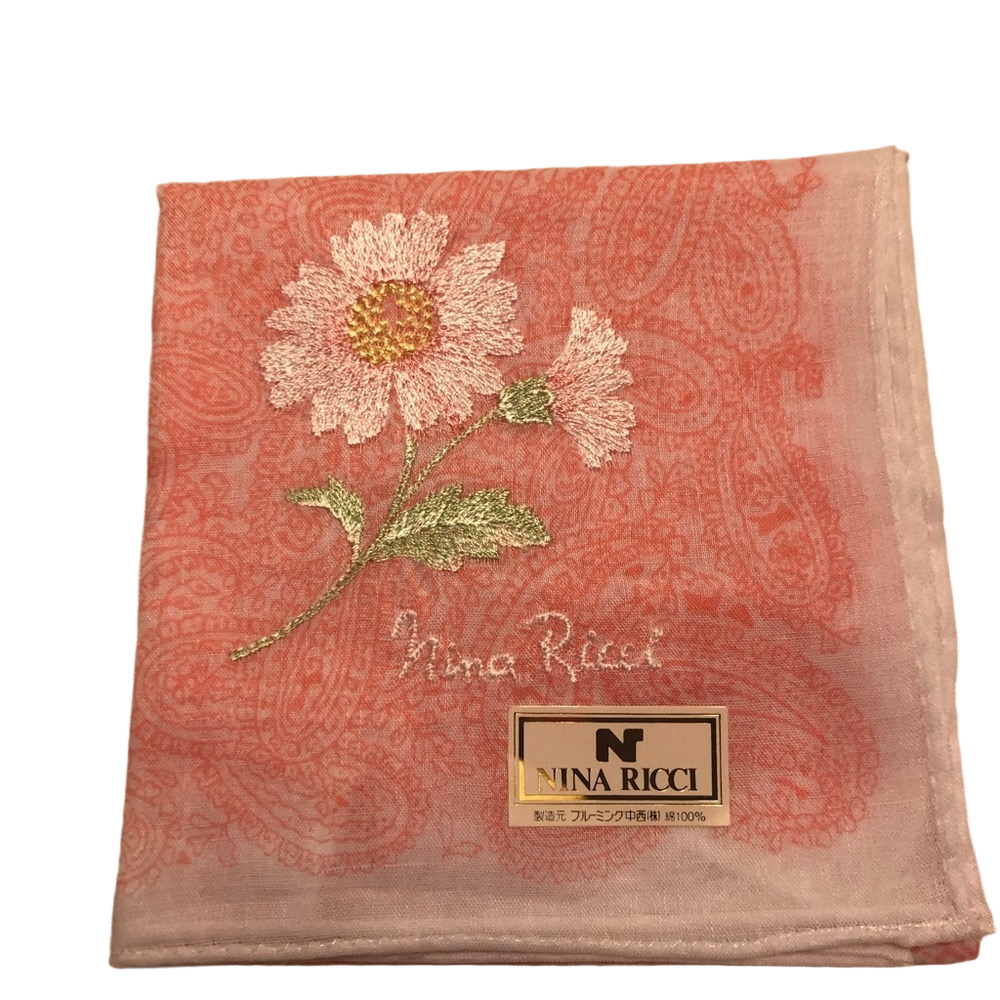 Nina Ricci Handkerchief cotton